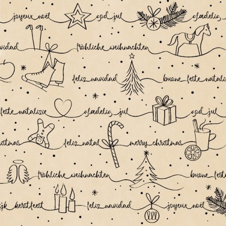 Mank Serviette Tissue 1800 Stück 
(12 x 150)