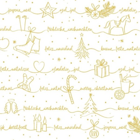 Mank Serviette Tissue 1800 Stück 
(12 x 150)