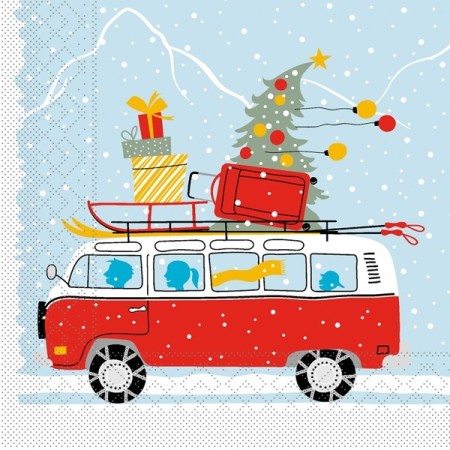 Mank Serviette Tissue 1800 Stück 
(12 x 150)