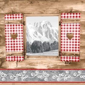 Mank Serviette Tissue 600 Stück 
(6 x 100)