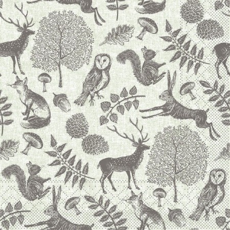 Mank Serviette Tissue 600 Stück 
(6 x 100)