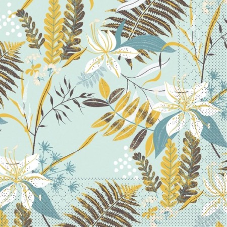 Mank Serviette Tissue 600 Stück 
(6 x 100)