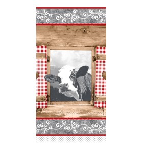 Mank Serviette Tissue 600 Stück 
(6 x 100)