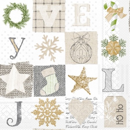 Mank Serviette Tissue 600 Stück 
(6 x 100)