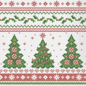 Mank Serviette Tissue 600 Stück 
(6 x 100)