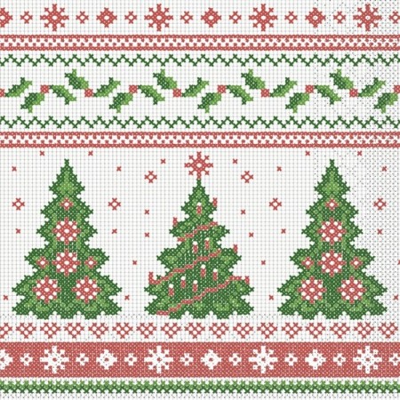 Mank Serviette Tissue 600 Stück 
(6 x 100)