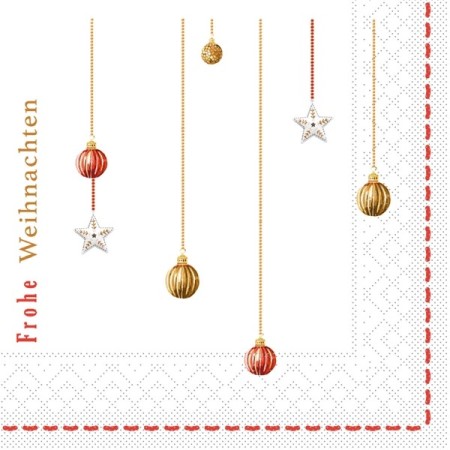 Mank Serviette Tissue 600 Stück 
(6 x 100)