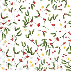 Mank Serviette Tissue 600 Stück 
(6 x 100)