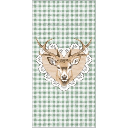 Mank Pocket-Napkins Linclass-Premium 300 Stück 
(4 x 75)