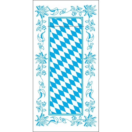 Mank Pocket-Napkins Linclass-Premium 300 Stück 
(4 x 75)