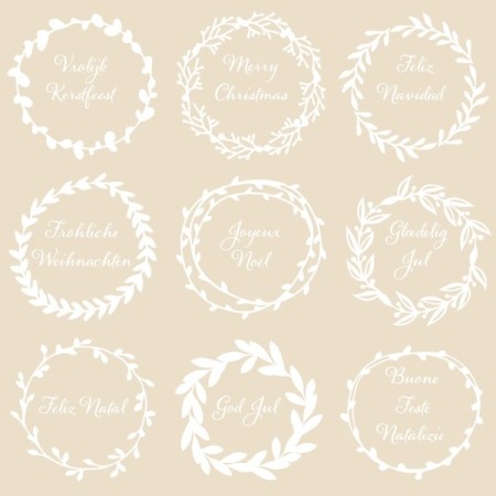 Mank Linclass Premium Serviette 300 Stück 
(6 x 50)