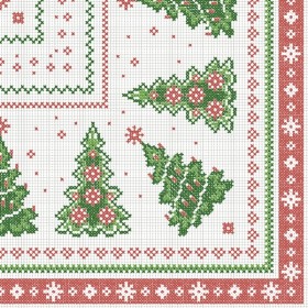 Mank Linclass Premium Serviette 300 Stück 
(6 x 50)