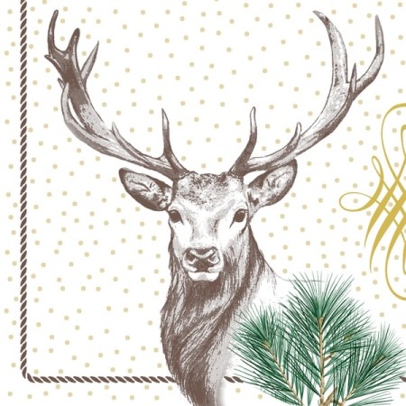 Mank Linclass Premium Serviette 300 Stück 
(6 x 50)