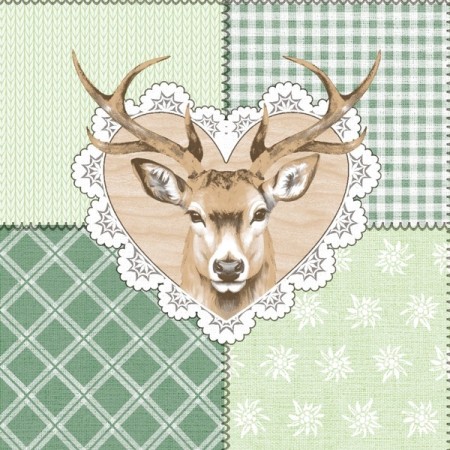 Mank Linclass Premium Serviette 300 Stück 
(6 x 50)