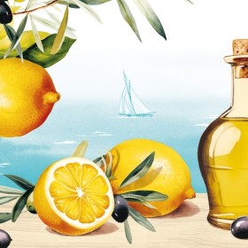 Mank Linclass Premium Serviette 300 Stück 
(6 x 50)