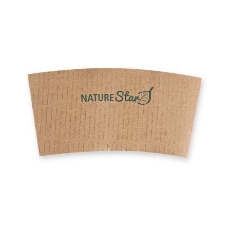 Bechermanschette 1000 Stück 
(40 x 25)