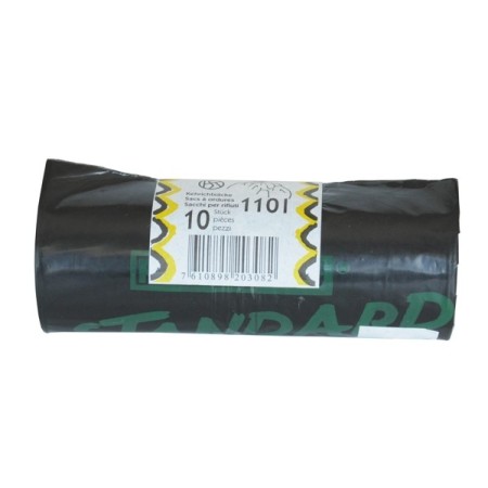 Kehrichtsäcke OKS mit Verschlussband 15 Rollen