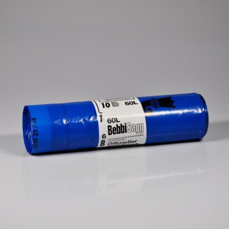 Bebbi-Säcke 60l 1 Rolle
