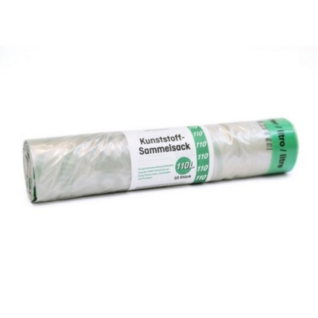 Sammelsäcke 110 l Bring Plastic back - Kanton Solothurn 20 Rollen