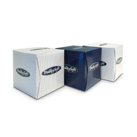 Bulkysoft Kosmetiktuch Würfelbox 24 Boxen