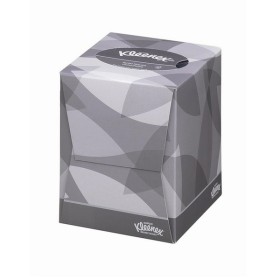 Kimberly-Clark Kleenex Kosmetiktuch Würfelbox 12 Boxen