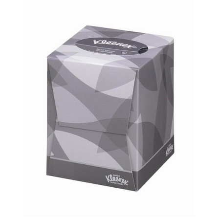 Kimberly-Clark Kleenex Kosmetiktuch Würfelbox 12 Boxen