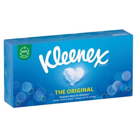 Kosmetiktuch Kleenex Original Single 24 Boxen