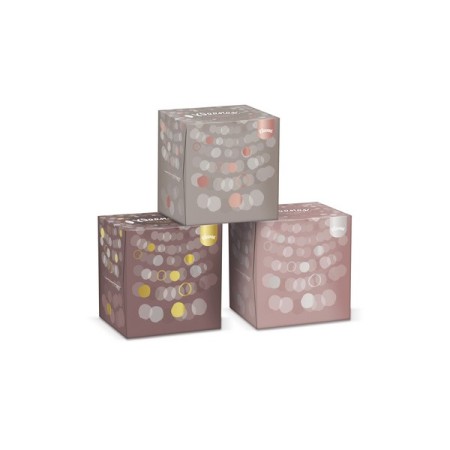 Kimberly-Clark Kleenex Ultrasoft Kosmetiktuch Würfelbox 12 Boxen