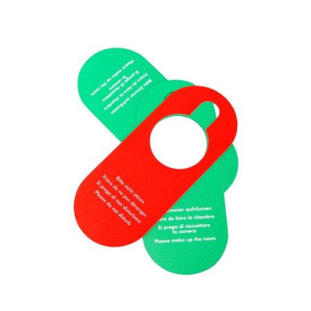 Türhängeschild «Bitte nicht stören» 100 Stück