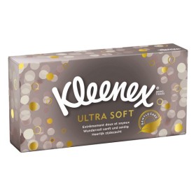 Kimberly-Clark Kleenex Ultra Soft Kosmetiktuch 24 Boxen