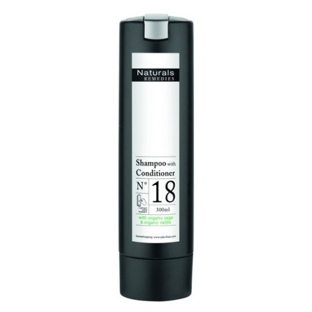 Shampoo mit Conditioner, NATURALS 30 Stück