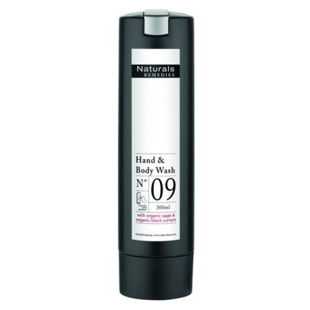 NATURALS REMEDIES Hand & Body Wash 30 Stück