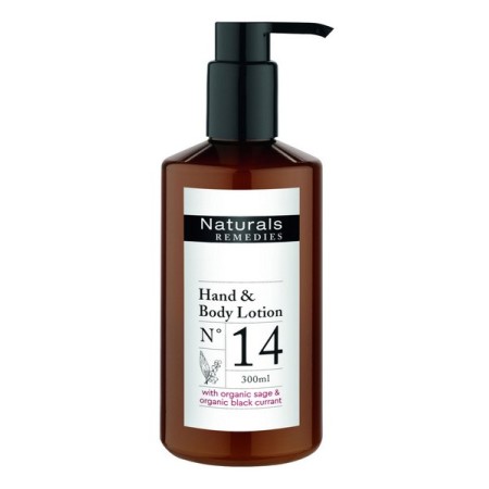 NATURALS REMEDIES Hand & Body Lotion 12 Stück