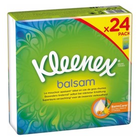 Kimberly-Clark Kleenex Taschentücher Balsam 1728 Stück 
(8 x 216)