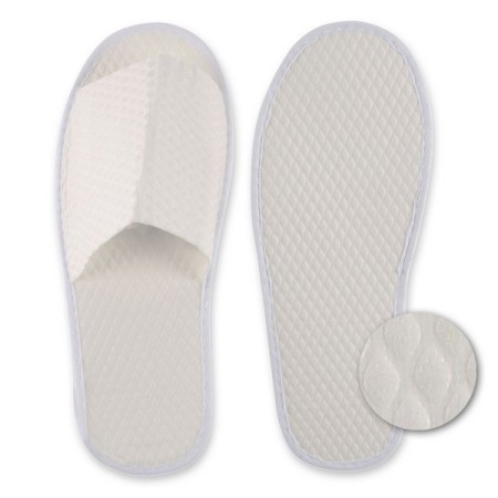 HYGOSTAR Slipper Pantoffel aus Papier 100 Paar 
(10 x 10)