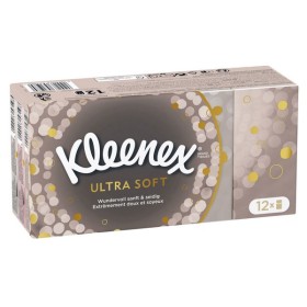 Kimberly-Clark Kleenex Taschentücher Ultra Soft 1728 Stück 
(16 x 108)