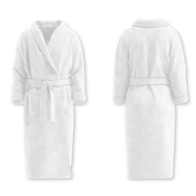 HYGOSTAR Bademantel mit Schalkragen 10 Stück