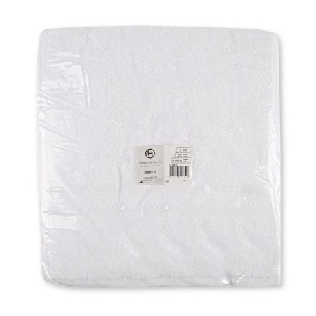 Handtuch Badet. 100% Baumwolle weiss 3 Stück