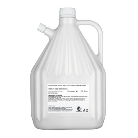 Hand & Body Lotion ECO-BOUTIQUE 4 Bidons
