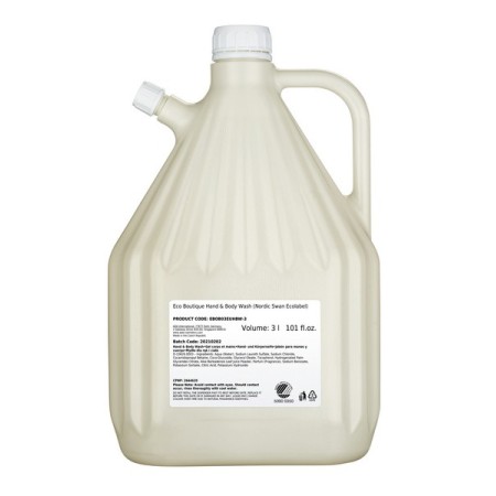 Hand & Body Wash ECO-BOUTIQUE 4 Bidons
