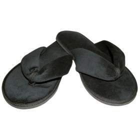 Hygostar Slipper Black Deluxe 100 Paar 
(10 x 10)