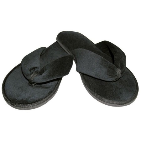 Hygostar Slipper Black Deluxe 100 Paar 
(10 x 10)