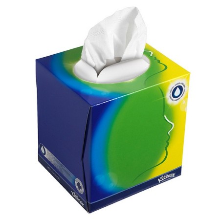 Kimberly-Clark Kleenex Balsam Kosmetiktuch Würfelbox 12 Boxen