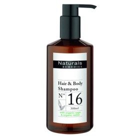 NATURALS REMEDIES Hair & Body Shampoo 12 Stück