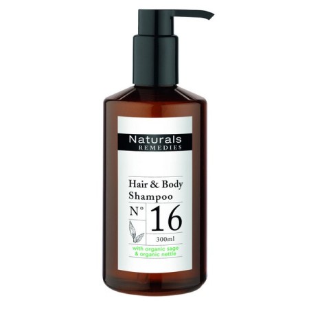 NATURALS REMEDIES Hair & Body Shampoo 12 Stück