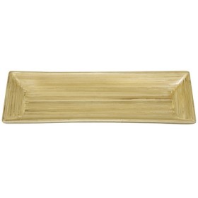 Tablett "Bambus" für Gästepräsente 7 Stück