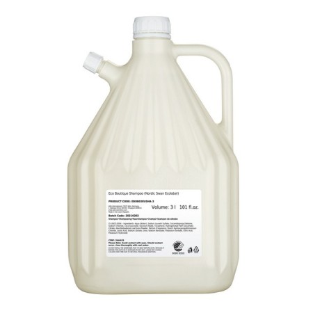 Shampoo, ECO-BOUTIQUE 4 Bidons