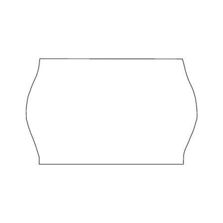 Etiketten für Etikettiermaschine 1 Rolle