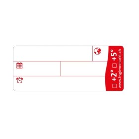 Etikettenrolle 1 Rolle