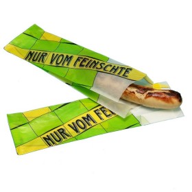 Wurstbeutel aus Pergamin 1000 Stück